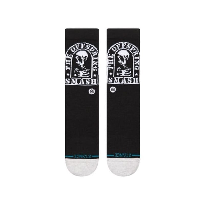 STANCE 25SP SMASHED CREW A556A25SMA#BLK A556A25SMA-BLK