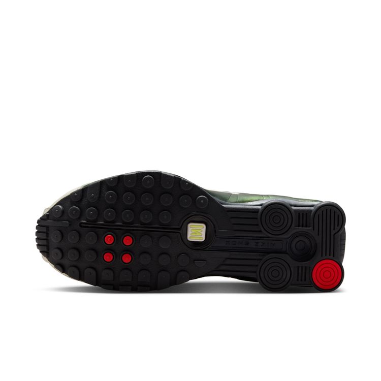 【セール30%OFF】NIKE SU25 NIKE WMNS SHOX R4 セイル/ライトレモンツイスト-オフノワール IB8062-133