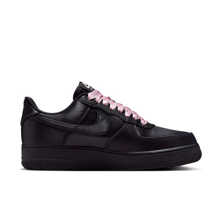 【セール30%OFF】NIKE SU25 NIKE WMNS AIR FORCE 1 '07 LX ブラック/ブラック-ピンクアイス IH2034-010
