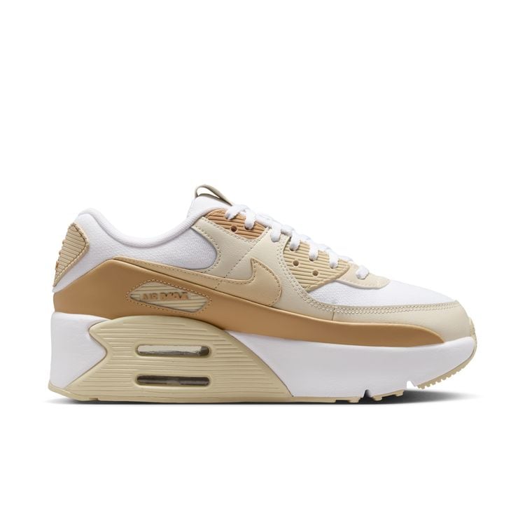 【セール30%OFF】NIKE SU25 NIKE WMNS AIR MAX 90 LV8 ホワイト/チームゴールド-クラブゴールド-ココナッツミルク FD4328-112