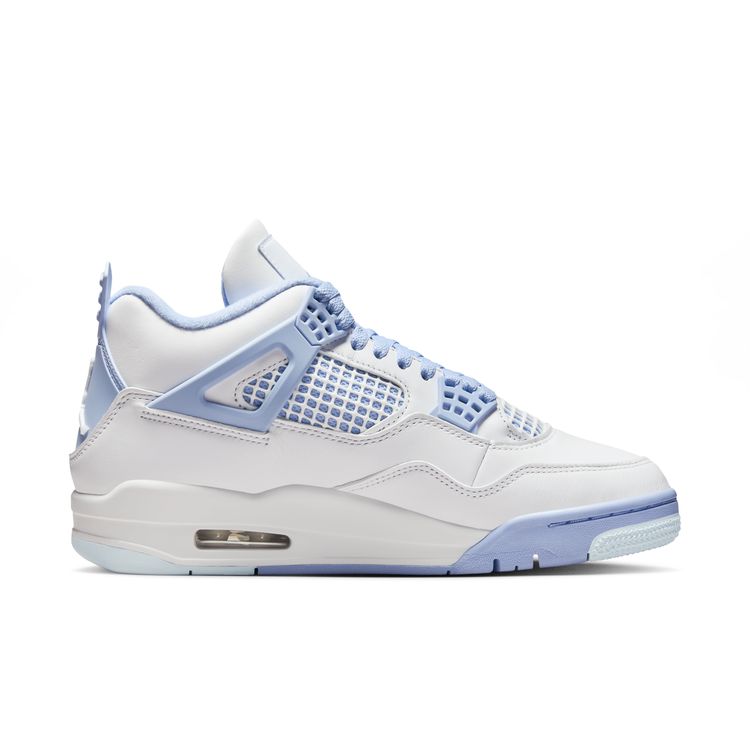 JORDAN BRAND SU25 5/3 WMNS AIR JORDAN 4 RETRO ホワイト/アルミニウム-ブルーティント-オイルグリーン HV0823-100