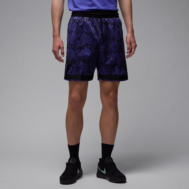 JORDAN BRAND SU25 M J DF SPRT DMND SHORT AOP パープル