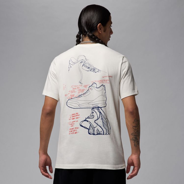 JORDAN BRAND SU25 4/19 M J BRAND RARE AJ3 SS CREW セイル