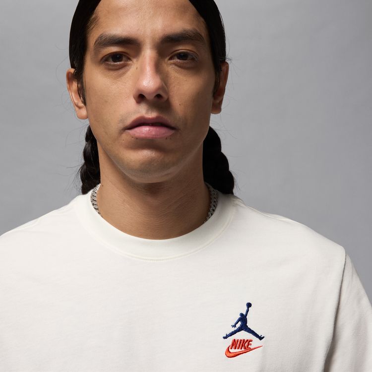 JORDAN BRAND SU25 4/19 M J BRAND RARE AJ3 SS CREW セイル/ディープロイヤル/ディープロイヤル IB7526-133