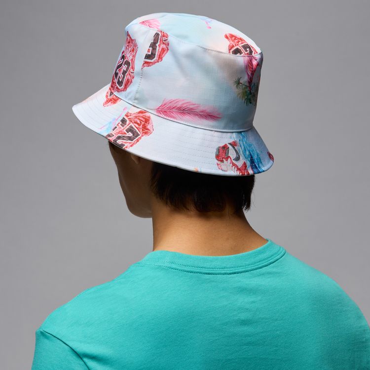 JORDAN BRAND SU25 U J APEX BUCKET FLAMINGO AOP セイル/セイル HV1096-133
