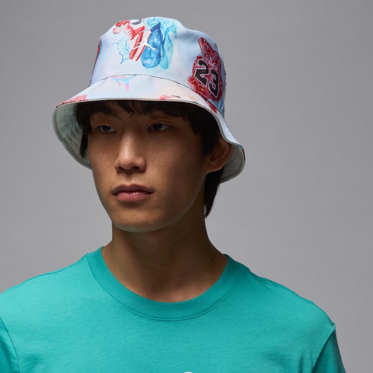 JORDAN BRAND SU25 U J APEX BUCKET FLAMINGO AOP セイル/セイル HV1096-133