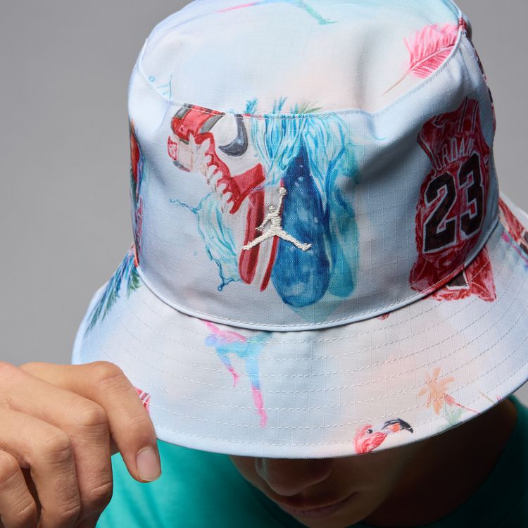 JORDAN BRAND SU25 U J APEX BUCKET FLAMINGO AOP セイル/セイル HV1096-133