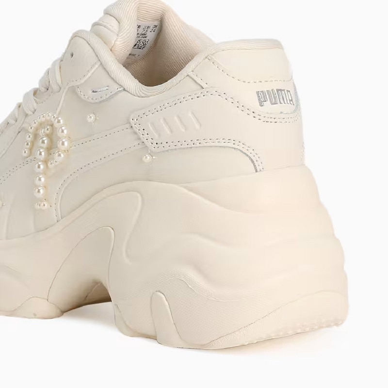 PUMA靴ホワイト29センチ PUMA 25SU PULSAR WEDGE WNS PEARL FROSTED IVORY-PUMA WHITE