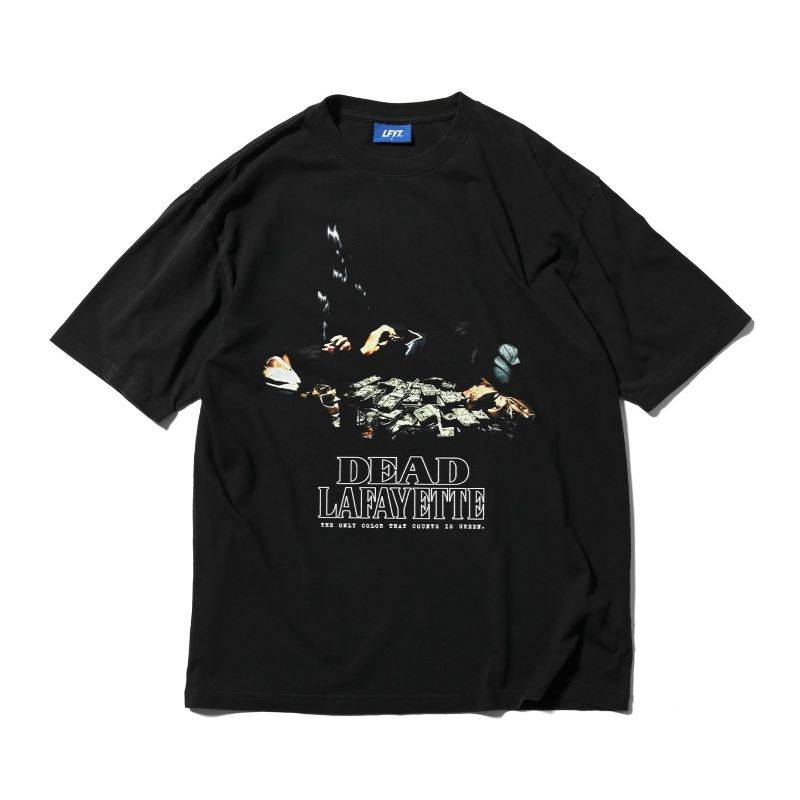Lafayette 25SS 4/26 DEAD LAFAYETTE TEE LS250106 LS250106-BLK ブラック