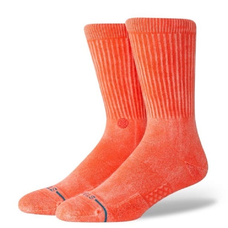 STANCE 25SP ICON DYED CREW A556A25IDC#COR A556A25IDC-COR