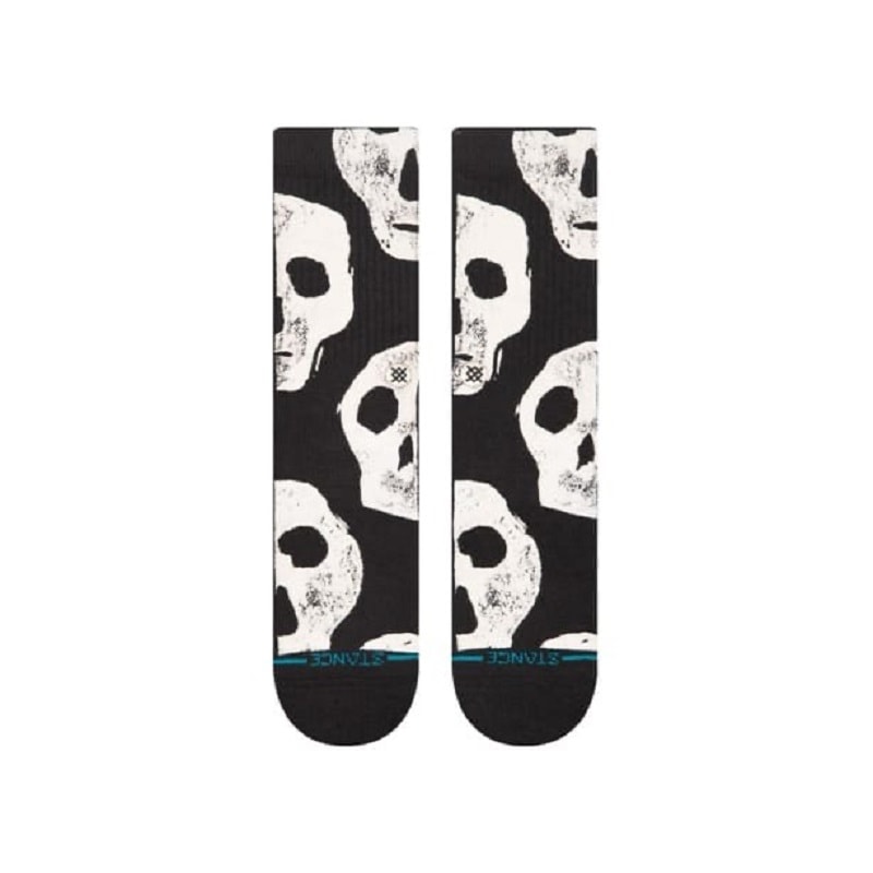 STANCE 25SP JOLLY ROGERS CREW A556A25JOL#BLK A556A25JOL-BLK