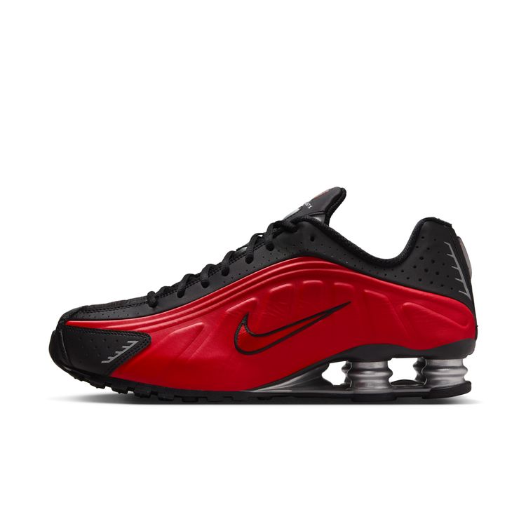 【セール30%OFF】NIKE SU25 NIKE SHOX R4 ユニバーシティレッド/ユニバーシティレッド-ブラック HQ1988-600