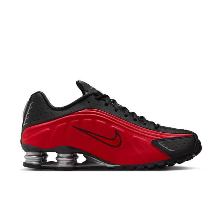 【セール30%OFF】NIKE SU25 NIKE SHOX R4 ユニバーシティレッド/ユニバーシティレッド-ブラック HQ1988-600