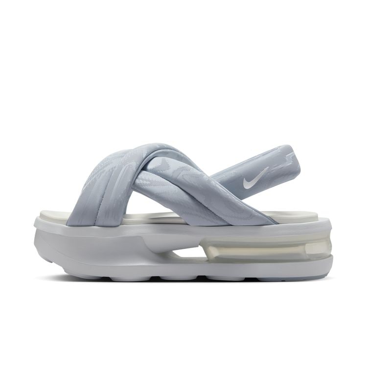 【セール30%OFF】NIKE SU25 NIKE WMNS AIR MAX ISLA SANDAL NL ウルフグレー/メタリックシルバー-ピュアプラチナム HJ8168-001