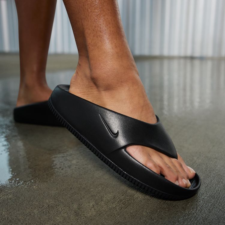 NIKE C/O NIKE WMNS CALM FLIP FLOP ブラック/ブラック FD4115-001