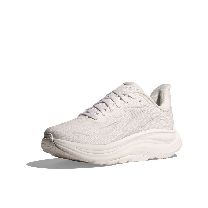HOKA S25 5/15 M CLIFTON 10 1162030-WWH WHITE / WHITE