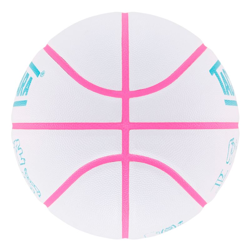 TACHIKARA BASKETBALL WHITE HANDS SB7-2008 ホワイト/ホットピンク/ライトアクア