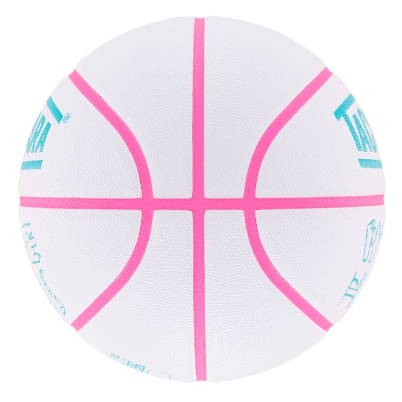 TACHIKARA BASKETBALL WHITE HANDS SB7-2008 ホワイト/ホットピンク/ライトアクア