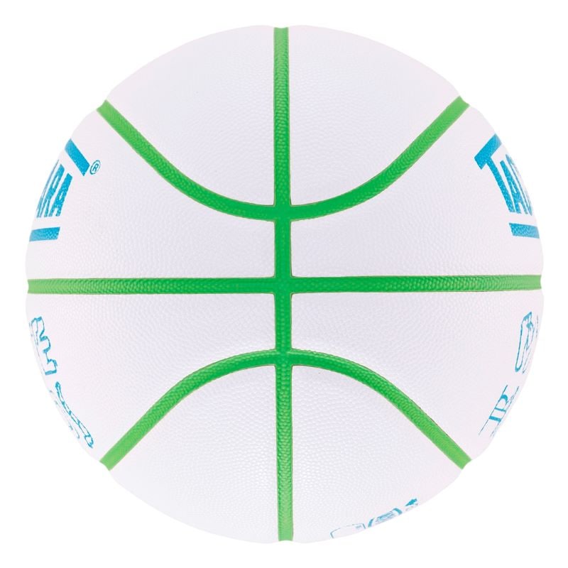 TACHIKARA BASKETBALL WHITE HANDS SB7-2009 ホワイト/ネオングリーン/ネオンブルー