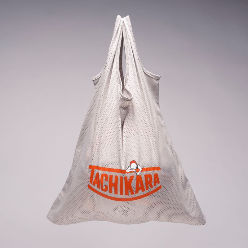 PICK UP PLAYGROUND × TACHIKARA BALL SAC BS-055 グレー