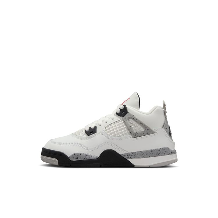 JORDAN BRAND SU25 5/24 JORDAN 4 RETRO OG PS サミットホワイト/ファイアレッド-セメントグレー-ブラック IB4388-100