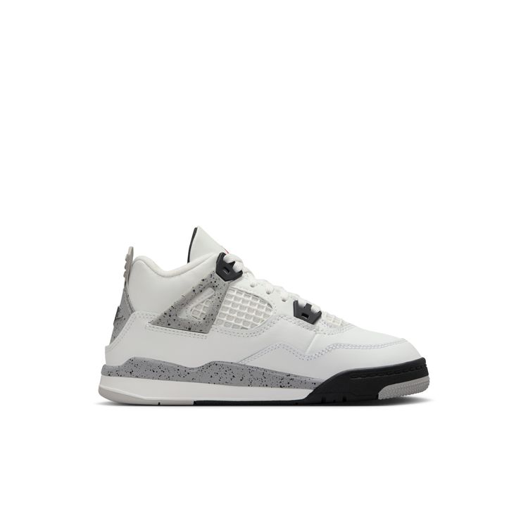 JORDAN BRAND SU25 5/24 JORDAN 4 RETRO OG PS サミットホワイト/ファイアレッド-セメントグレー-ブラック IB4388-100