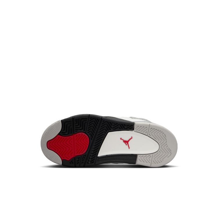 JORDAN BRAND SU25 5/24 JORDAN 4 RETRO OG PS サミットホワイト/ファイアレッド-セメントグレー-ブラック IB4388-100