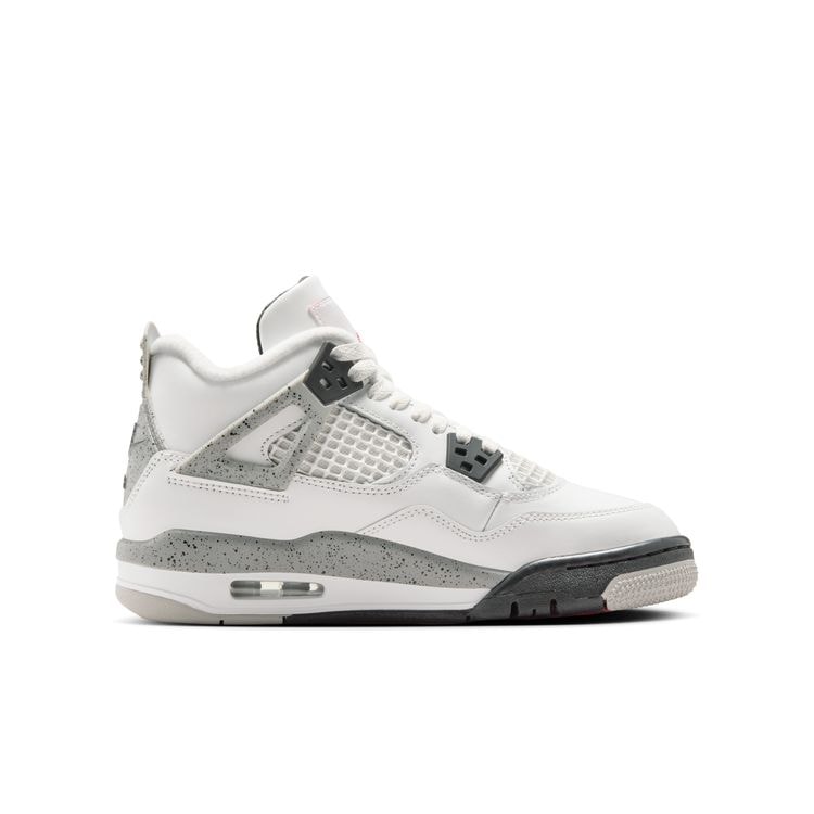 JORDAN BRAND SU25 5/24 AIR JORDAN 4 RETRO OG GS サミットホワイト/ファイアレッド-セメントグレー-ブラック IB4171-100