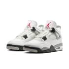 JORDAN BRAND SU25 5/24 AIR JORDAN 4 RETRO サミットホワイト/ファイアレッド-セメントグレー-ブラック FV5029-100