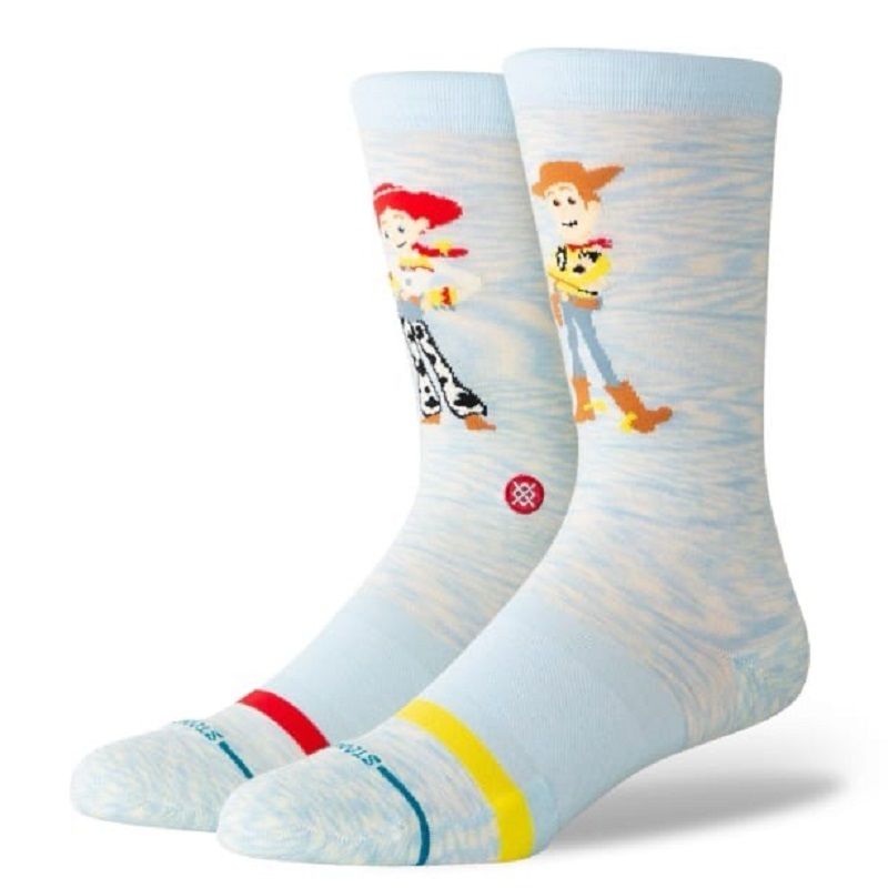 STANCE 24HO BEST FRIENDS CREW A545D24BES#LBL A545D24BES-LBL