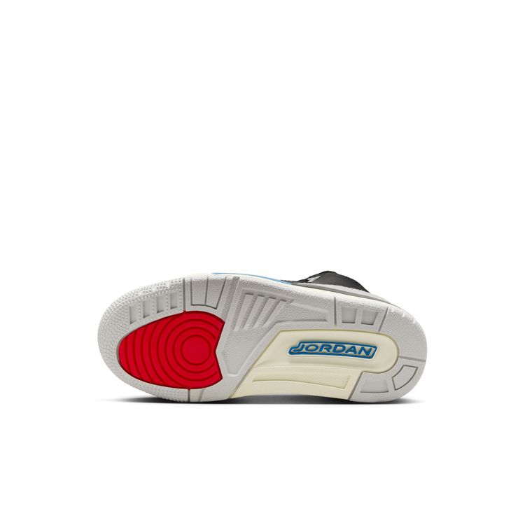 JORDAN BRAND SU25 5/26 JORDAN 3 RETRO OG PS ブラック/チリレッド-ニュートラルグレー IB8969-004