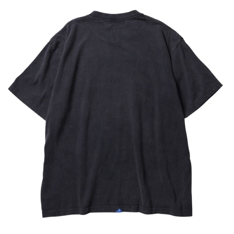 Liberaiders 25SS 5/9 BE HERE NOW TEE 716162501 716162501-BLK ブラック