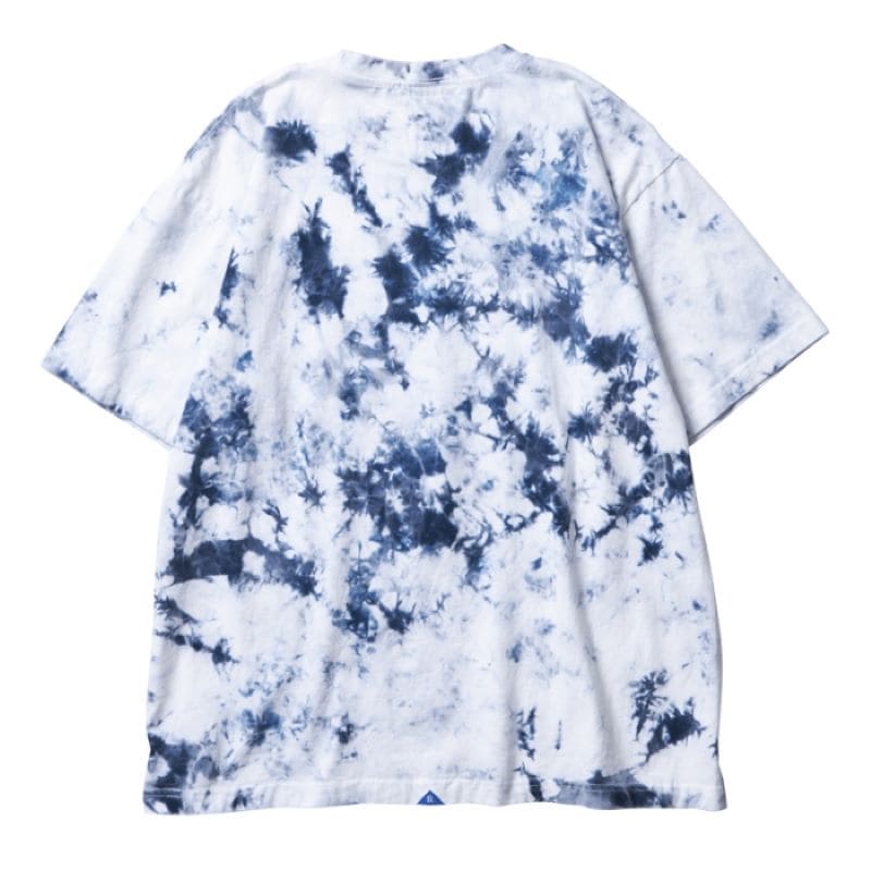Liberaiders 25SS 5/9 BE HERE NOW TIE-DYE TEE 716132501 716132501-TDE タイダイ柄
