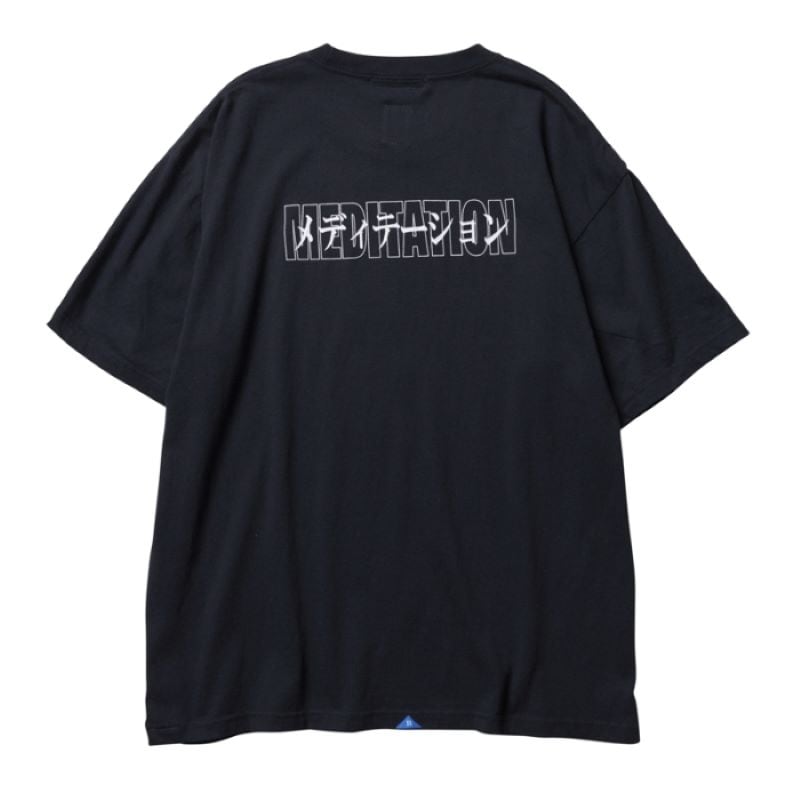 Liberaiders 25SS 5/9 MEDITATION TEE 716162501 716162501-BLK ブラック