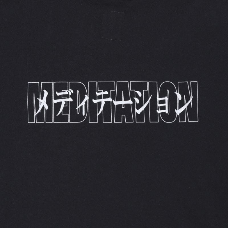 Liberaiders 25SS 5/9 MEDITATION TEE 716162501 716162501-BLK ブラック