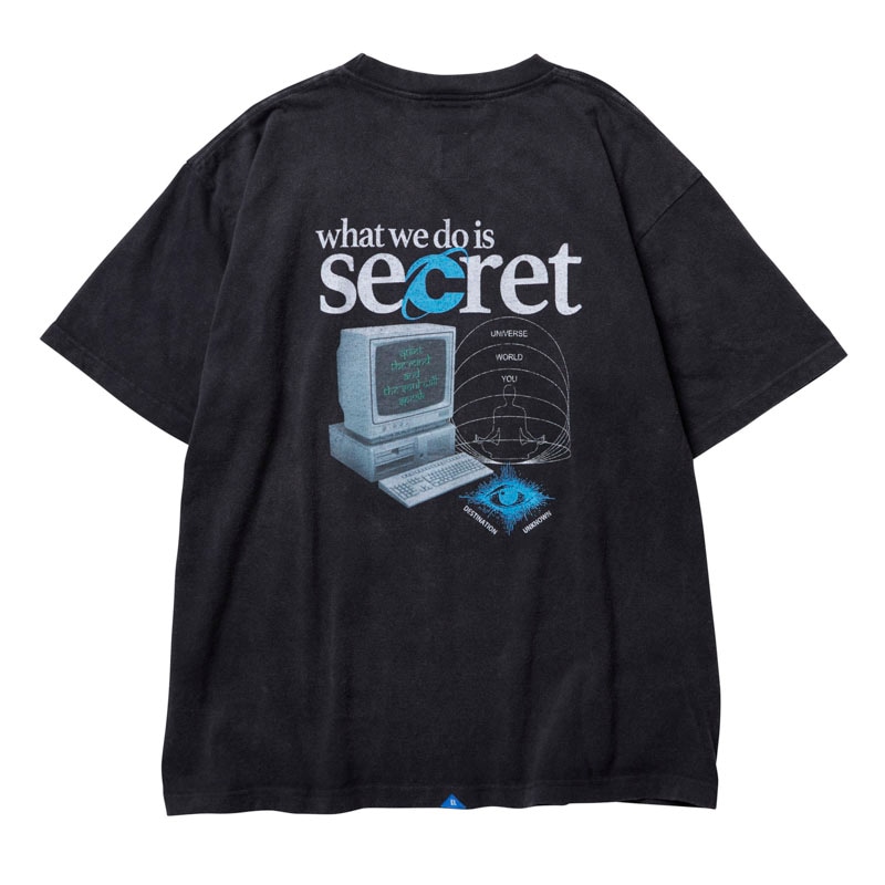 Liberaiders 25SS 5/16 SECRET TEE 716212501 716212501-BLK 716212501-WHT ブラック ホワイト