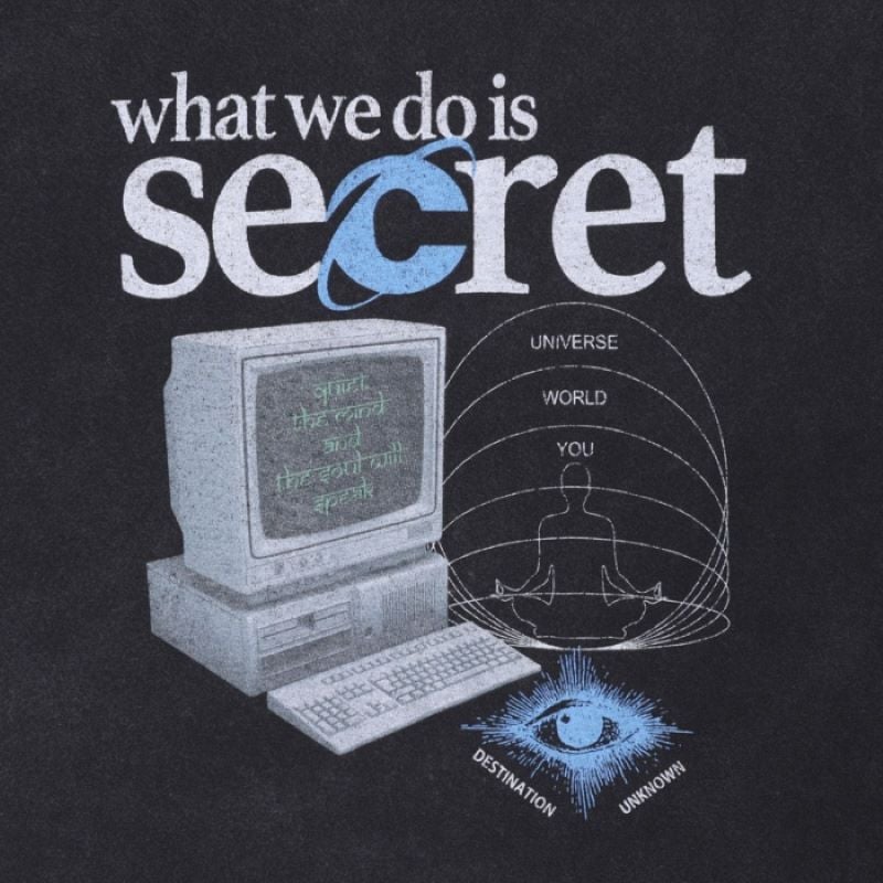 Liberaiders 25SS 5/16 SECRET TEE 716212501 716212501-BLK 716212501-WHT ブラック ホワイト