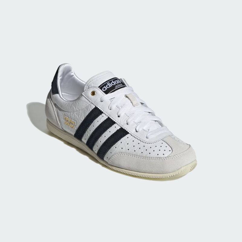 [アディダス] ジャパン Japan フットウェアホワイト/コアブラック/ゴールドメタリック IH5489 adidas C/O JAPAN W フットウェアホワイト/コアブラック/ゴールド