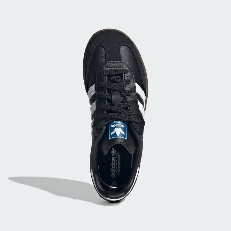 adidas 25Q3 SAMBA OG CF EL C コアブラック/フットウェアホワイト/ガム JQ6390