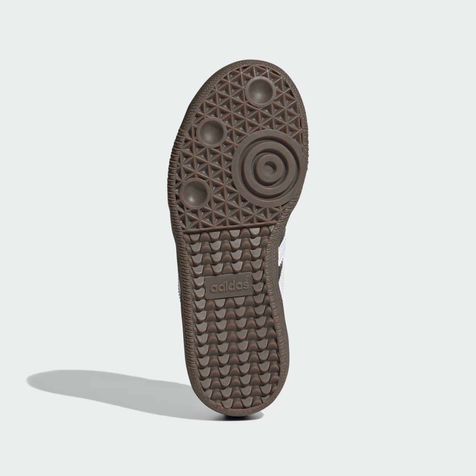 adidas 25Q3 SAMBA OG CF EL C コアブラック/フットウェアホワイト/ガム JQ6390
