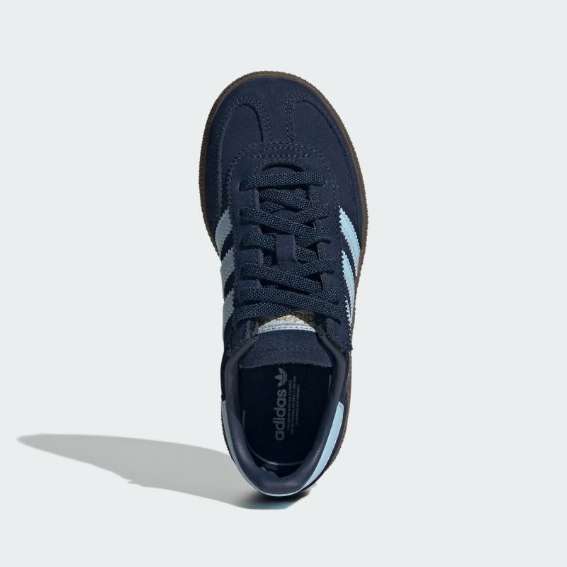 adidas 25Q3 HANDBALL SPEZIAL CF EL C カレッジネイビー/クリアスカイ/ガム JQ6380