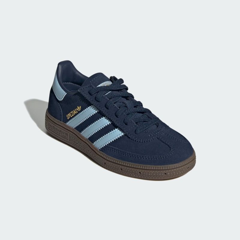 adidas 25Q3 HANDBALL SPEZIAL CF EL C カレッジネイビー/クリアスカイ/ガム JQ6380