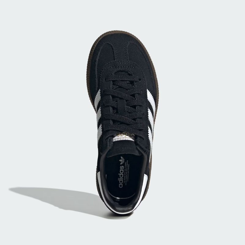adidas 25Q3 HANDBALL SPEZIAL CF EL C コアブラック/フットウェアホワイト/ガム JQ6382