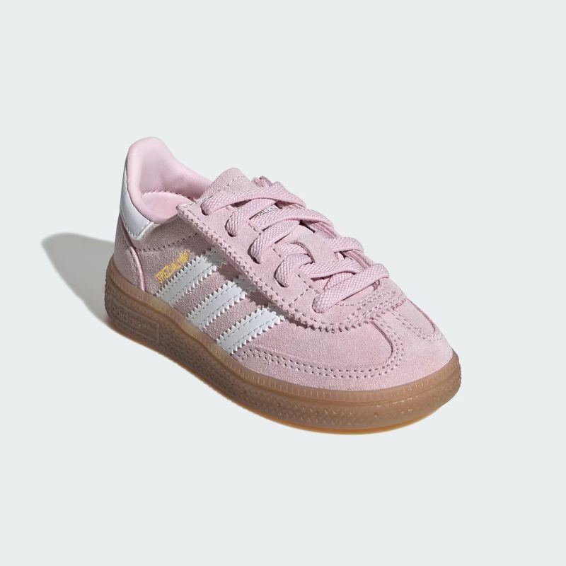adidas 25Q3 HANDBALL SPEZIAL CF EL I クリアピンク/フット