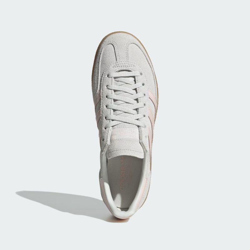スニーカー adidas Handball Special Gray Wonder Quartz JR3629 adidas 25Q3 HANDBALL SPEZIAL W オービットグレー/ワンダー