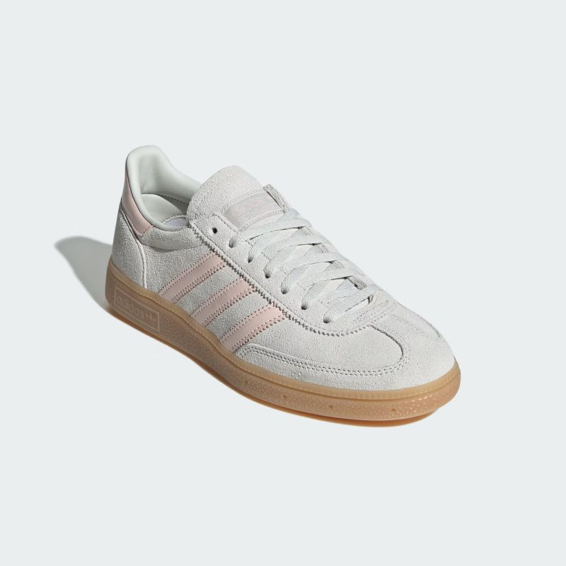 adidas 25Q3 HANDBALL SPEZIAL W オービットグレー/ワンダークォーツ/ガム JR3629