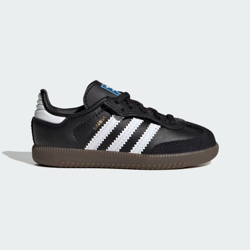 adidas 25Q3 SAMBA OG CF EL I フットウェアホワイト/コアブラック/ガム JQ3192