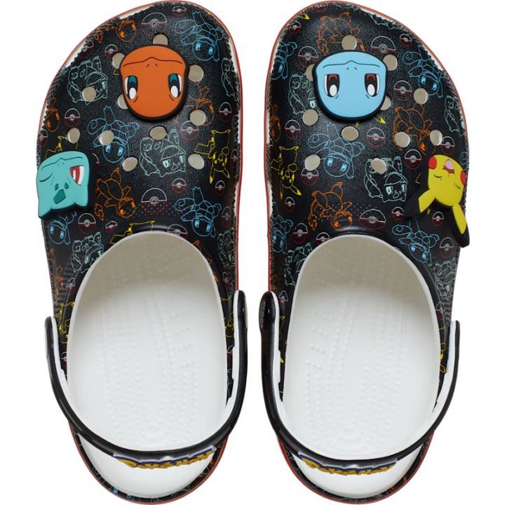 crocs 25Q2 6/11 POKEMON PRINT CLASSIC CLOG Multi 211343-90H