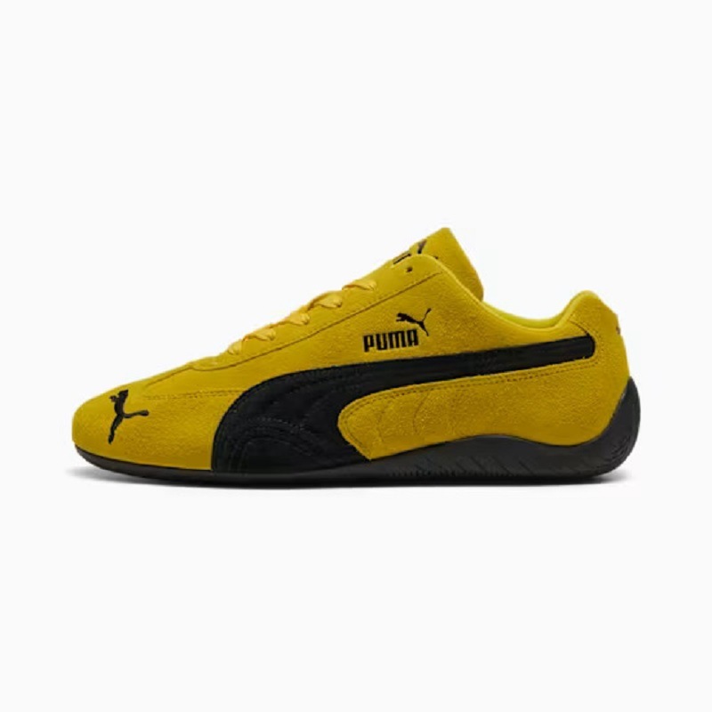 PUMA SPEEDCAT OG 【プーマ スピードキャット オージー オリジナル 国内正規品】 LILAC CRUSH - FRESH YELLOW プーマ/ライフスタイル/スピードキャット OG】PUMA C/O SPEEDCAT OG