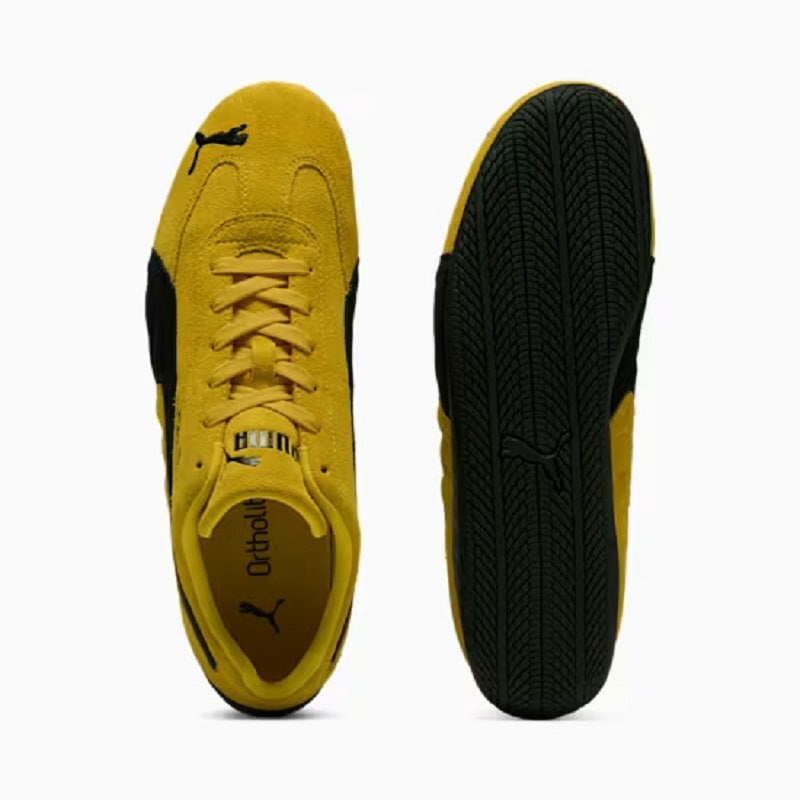 PUMA C/O SPEEDCAT OG PELE YELLOW-PUMA BLACK 398846-19
